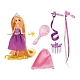 Disney  Мини-кукла "Принцесса-Модные прически" с аксессуарами 