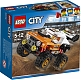 Lego Конструктор City "Внедорожник каскадера" 91 деталь