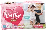 Beffy's Подгузники-трусики Extra Soft для девочек, XL (13-18 кг) 32 шт.