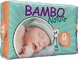Bambo Nature Подгузники, Premature (1-3 кг)