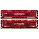 Crucial Ballistix Sport LT 8Gb PC19200 DIMM DDR4 Kit2 2400МГц BLS2C4G4D240FSE