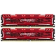 Crucial Ballistix Sport LT 8Gb PC19200 DIMM DDR4 Kit2 2400МГц BLS2C4G4D240FSE