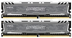Crucial Ballistix Sport LT 16GB PC19200 DDR4 Kit2 2400MHz BLS2K8G4D240FSBK