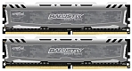 Crucial Ballistix Sport 16Gb PC19200 DIMM DDR4 Kit2 BLS2C8G4D240FSBK