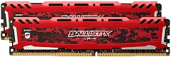 Crucial Ballistix Sport LT 32GB PC24000 DDR4 3000MHz KIT2 BLS2K16G4D30AESE