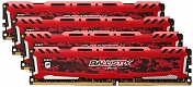 Crucial Ballistix Sport LT 32GB PC24000 DDR4 3000MHz KIT4 BLS4K8G4D30AESEK