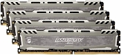 Crucial Ballistix Sport LT 32GB PC25600 DDR4 3200MHz KIT4 BLS4K8G4D32AESBK