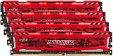 Crucial Ballistix Sport LT 32GB PC25600 DDR4 3200MHz KIT4 BLS4K8G4D32AESEK