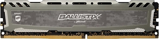 Crucial Ballistix Sport LT 8Gb PC25600 DIMM DDR4 3200МГц BLS8G4D32AESBK