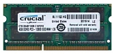 Crucial 4Gb PC12800 DDR3 1600МГц SODIMM CT51264BF160B