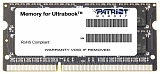 Patriot 8GB PC12800 DDR3L SO-DIMM 1600MHz PSD38G1600L2S