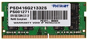 Patriot 16GB PC17000 DDR4 2133MHz SO-DIMM PSD416G21332S