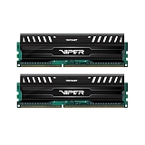 Patriot Viper 16Gb PC12800 DDR3 DIMM 1600MHz KIT2 PV316G160C0K