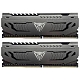 Patriot Viper Steel 16GB PC25600 DDR4 DIMM Kit2 3200MHz PVS416G320C6K
