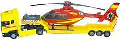 Autotime Грузовик "Скания" с вертолетом (10872-00)