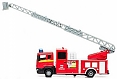 Autotime Машина "Скания" пожарная с лестницей (10832-11)