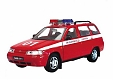 Autotime Модель "Лада 111" пожарная охрана (2664)