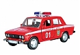 Autotime Модель "Лада 2106" пожарная (11464)