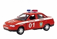 Autotime Модель "Лада 2110" пожарная служба (7866)