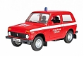 Autotime Модель "Лада 4х4" пожарная охрана (6180)