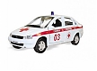 Autotime Модель "Лада Калина" скорая помощь (11495)