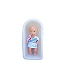Свитонак Кукла "Малыш в ванночке 1" 10 см (9-С-20)