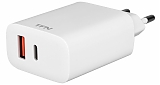 TFN Сетевое зарядное устройство USB+Type-C, Power Delivery, 20W