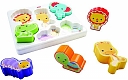 Mattel Сортер Fisher Price "Друзья из тропического леса"