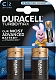 Duracell Батарейки Turbo C, 2 шт. (LR14-2BL)