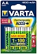 Varta Аккумуляторы Power AA, 4 шт. (R2U,1600 mAh)