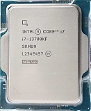 Intel Core i7-13700KF Raptor Lake (3.4 GHz, LGA1700, 30720 kb)