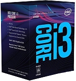 Intel Core I3-8350k Coffee Lake (4000 МГц, LGA1151)