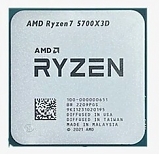 AMD Ryzen 7 5700X3D Vermeer (AM4, 3000 МГц, L3 98304Kb)