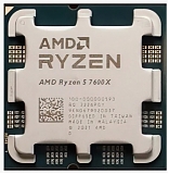 AMD Ryzen 5 7600X Zen 4 (AM5, 6x7500 МГц, L3 32768Kb)