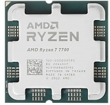 AMD Ryzen 7 7700 Zen 4 (AM5, 8x3800 МГц, L3 32768Kb)