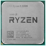 AMD Ryzen 5 3350G (AM4, L3 4096Kb, Radeon Vega 10)