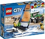 Lego Конструктор City "Внедорожник с прицепом для катамарана" 198 деталей