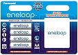 Panasonic Аккумуляторы Eneloop AA, 4 шт. (1900 мАh, 4BP)