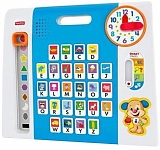 Mattel Обучающая панель ученого щенка Fisher Price с технологией Smart Stages