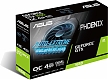 ASUS GeForce GTX 1650 Phoenix OC GDDR6 1635Mhz PCI-E 3.0 4096Mb 12000Mhz 128 bit PH-GTX1650-O4GD6