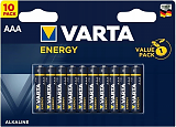 Varta Батарейки AAA Energy, 10 шт. (LR03-10BL)