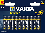 Varta Батарейки AA Energy, 10 шт. (LR06-10BL)