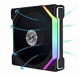 LIAN LI UNI FAN SL120 V2 Reverse Black G99.12RSLV21B.R0