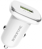 Borofone Автомобильное зарядное устройство BZ12A Lasting power QC3.0