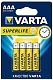 Varta Батарейки Superlife AAA, 4 шт.