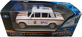 Autotime Модель машины Lada 2106, масштаб 1:60