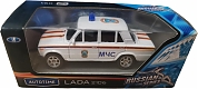 Autotime Модель машины Lada 2106, масштаб 1:60