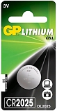 GP Батарейка CR2025 BL1 Lithium 3V, 1 шт.