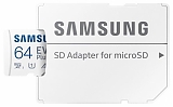 Samsung microSDXC EVO PLUS 64GB V10 W/A