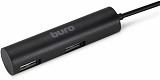 Buro Разветвитель USB 2.0 BU-HUB4-0.5R-U2.0